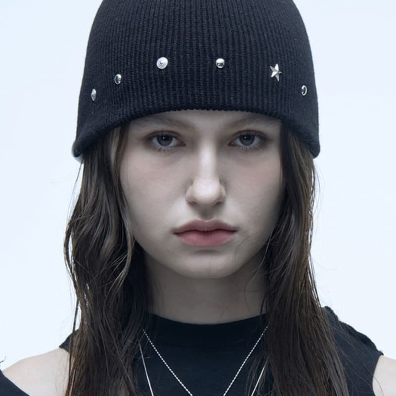 

XANADU EDDY STUD ШАПКА_ЧЕРНАЯ BLACK