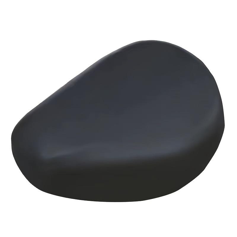 2pcs Waterproof & Sun-Protective Faux Leather Scooter Seat Covers Universal Fit, High-Elasticity for Electric Bikes and Scooters Accessories