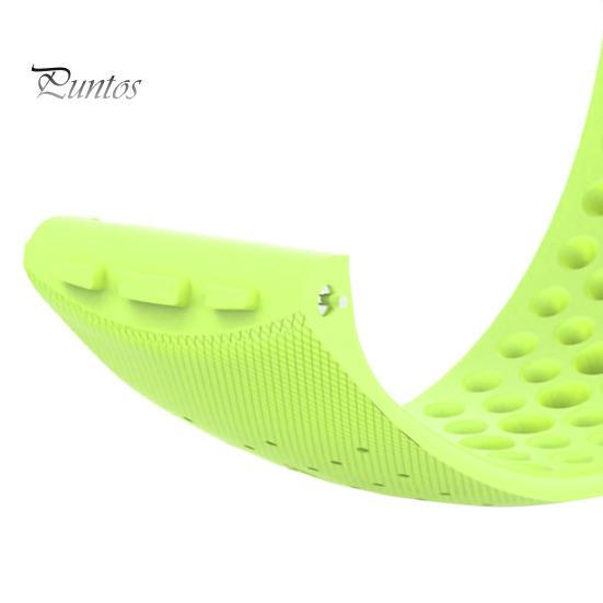 Watch Strap Band Soft Silicone Smartwatch Wristband Replacement Accessories for Polar Vantage M