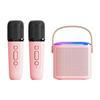 Y1 Wireless Bluetooth Outdoor Portable Speaker with Karaoke Mic