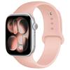 For Watch Bands 46mm 42mm 45mm 44mm 40mm Silicone Sport Bracelet Iwatch Series 11 10 - 8 7 6 5 4 SE 9 Ultra 3/2 49mm Strap
