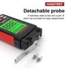 HABOTEST HT633 Holzfeuchtemessgerät Pin-Typ Digitaler Feuchtigkeitsdetektor Umgebungstemperatur und