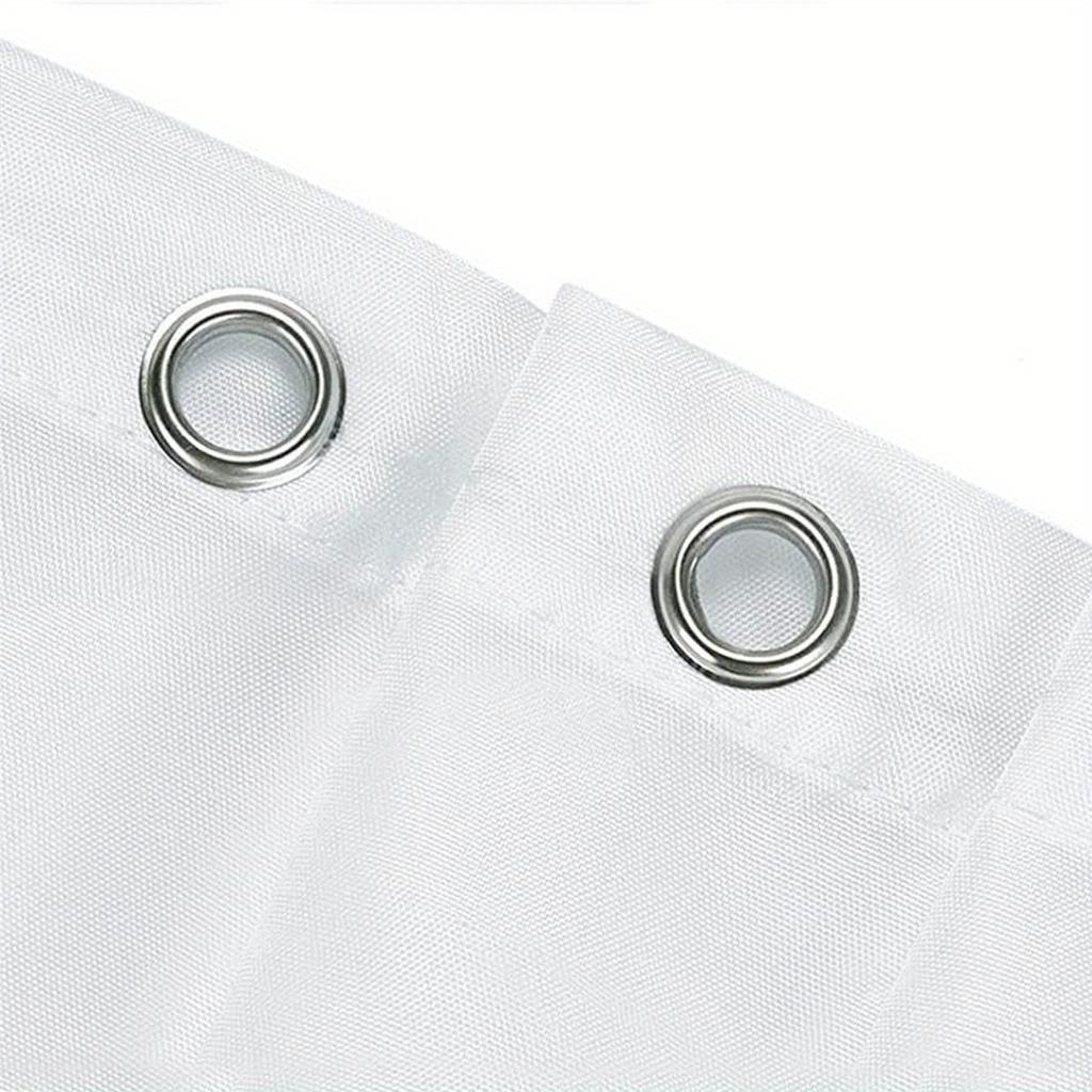 Ocean-Themed Coastal Shower Curtain - Coral, Conch & Seashell Design, Polyester Set with 12 Hooks for Bathroom Decor