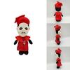 Cardinal Copia Plush Toy Soft And Cuddly Red Stuffed Animal 24cm High