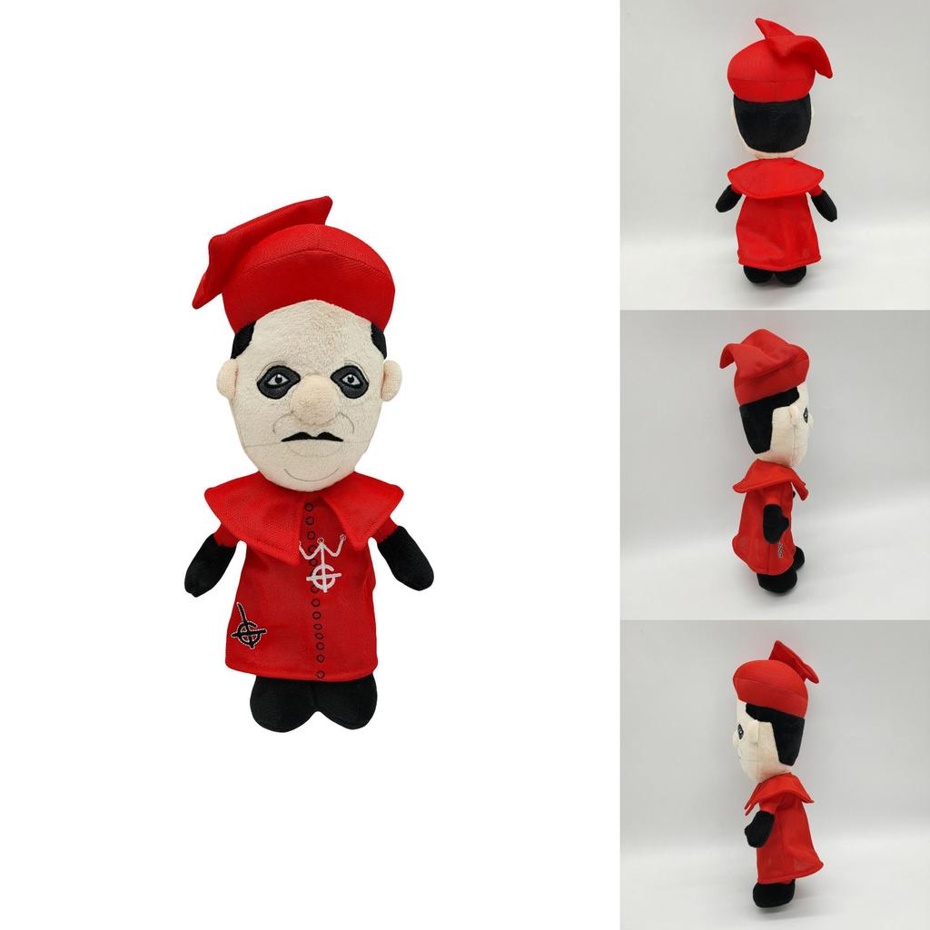 Cardinal Copia Plush Toy Soft And Cuddly Red Stuffed Animal 24cm High