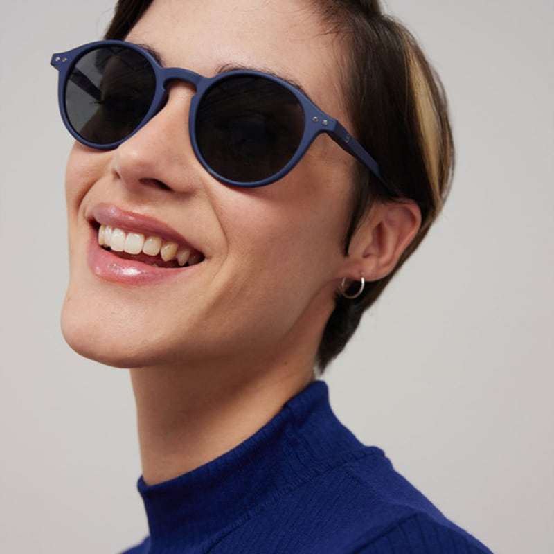 

IZIPIZI Iconic Sunglasses #D Basic Color (Optional) Light Tortoise