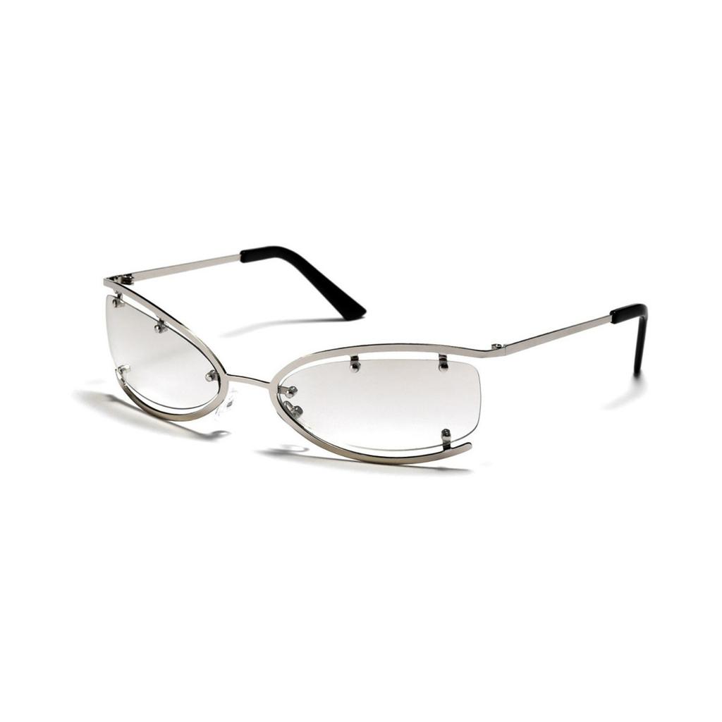 Square Y2K Women's Sunglasses Vintage Small Rectangle Lens Female hottie sun Glasses Men Retro Oculos Future technology Eyewear