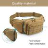 Unisex Multifunctional Outdoor Waist Bag for Sports and Storage