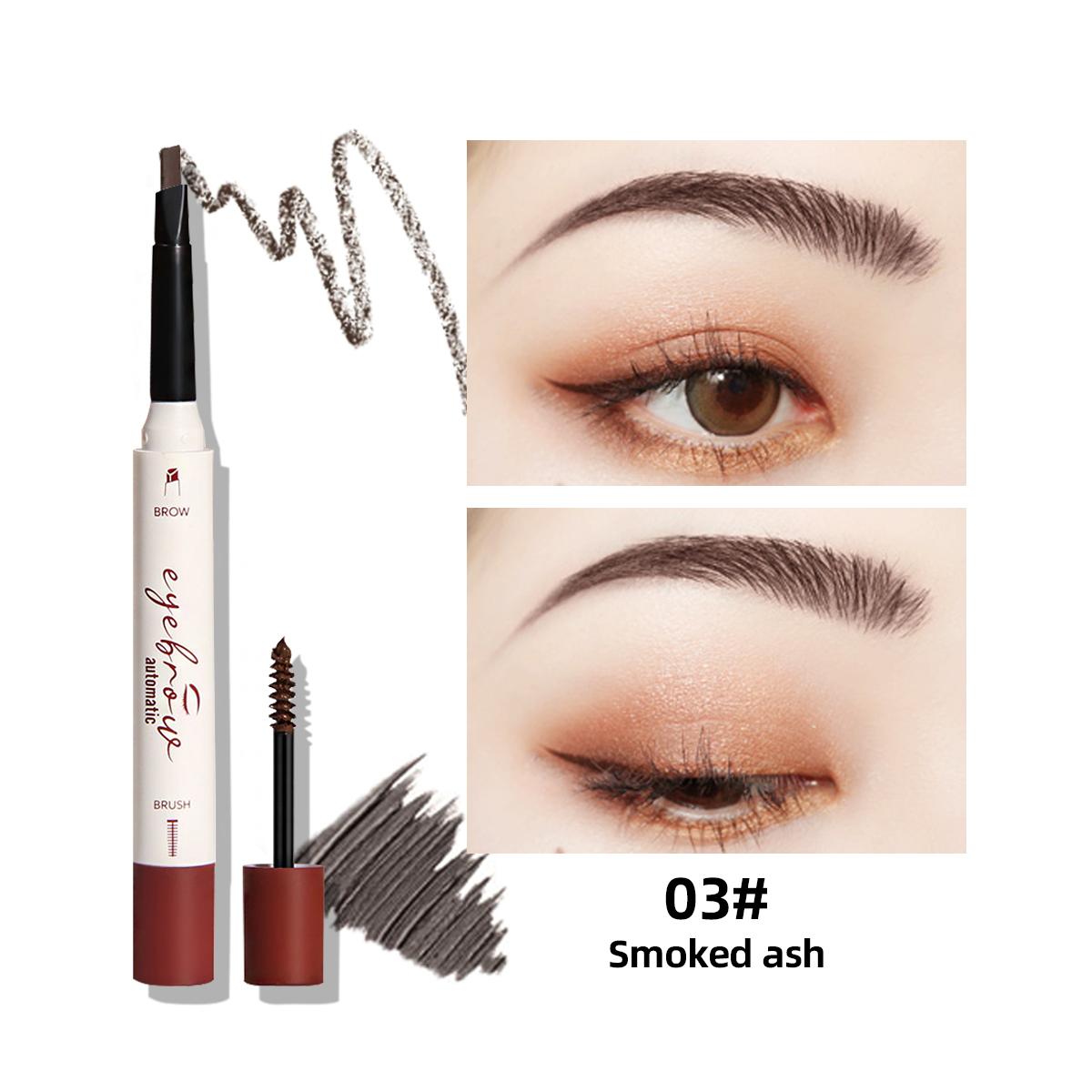 

Стереоскопический изысканный двусторонний карандаш для бровей и водостойкий гель для бровей 0,2+3,3 г 53141