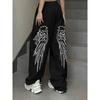 High Street Hip Hop Trend Casual Pants Men's Summer New Loose Niche Straight Versatile Long Pants