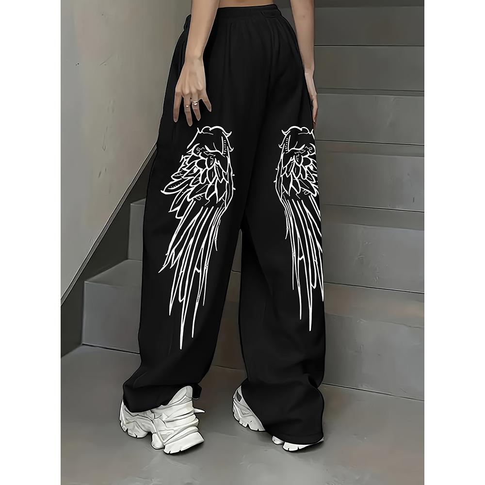 High Street Hip Hop Trend Casual Pants Men's Summer New Loose Niche Straight Versatile Long Pants