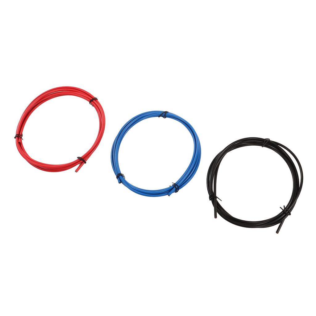 Bicycle Hydraulic Disc Brake Hose Complete Kit with Universal Bicycle Brake Hose Inner Cable End Cap