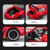 1:22 RWB 993 Sports Car Simulation Model Alloy Die-casting Toy Collectible Ornament Model Children's Gift