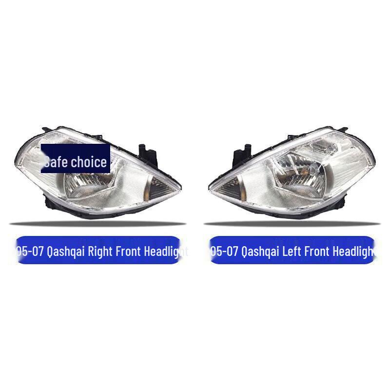 

05-19 Nissan Tiida Livina Headlight Lampshade Outer Shell for 08 Model High/Low Beam Lights Passenger Side - Right + Single