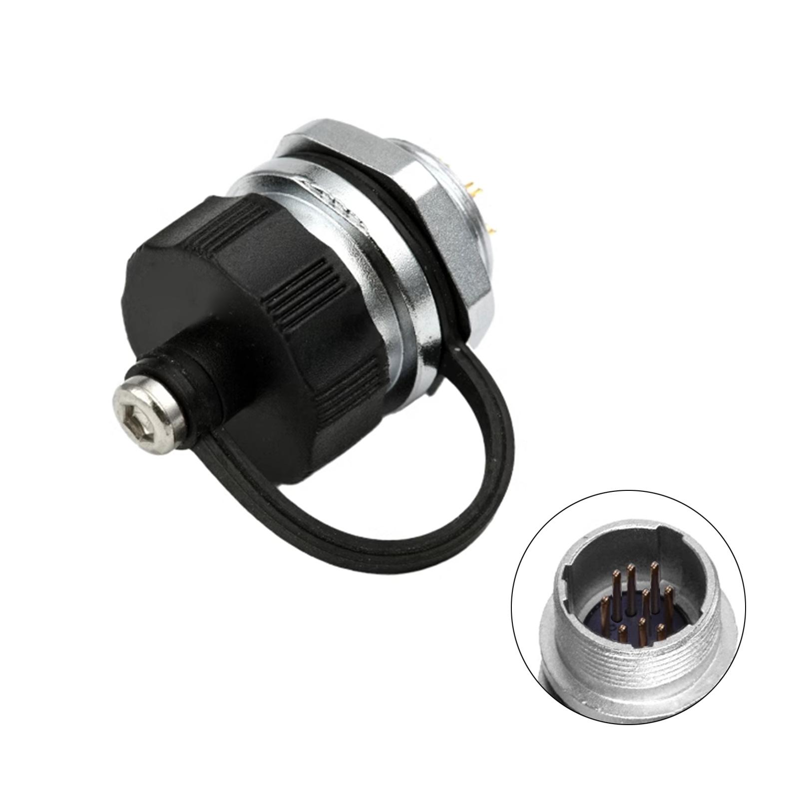 

WEIPU M16 WS16 2 3 4 5 7 9 10Pin TQ+ZM Промислові Водонепроникні Авіаційні Роз єми Гайкові Гнізда Адаптери Живлення 9