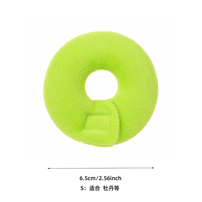 Soft Parrot Recovery Cone Comfortable Anti-Bite Anti Licking Collar Adjustable Breathable Bird Elizabethan Collar