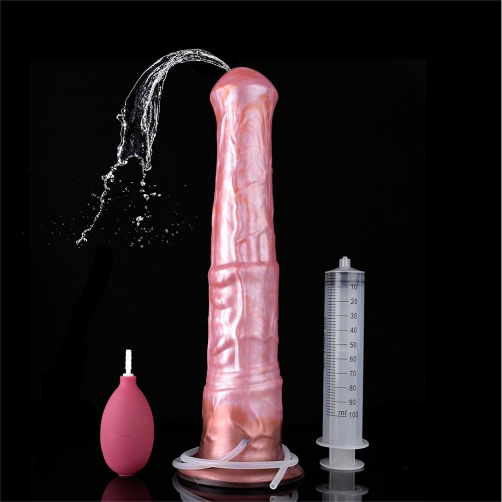 Realistic Horse Dildo Ejaculation Penis Artificial Butt Plug For Women Sexual Tools Fake Animal Cock Female Masturbator Sexy