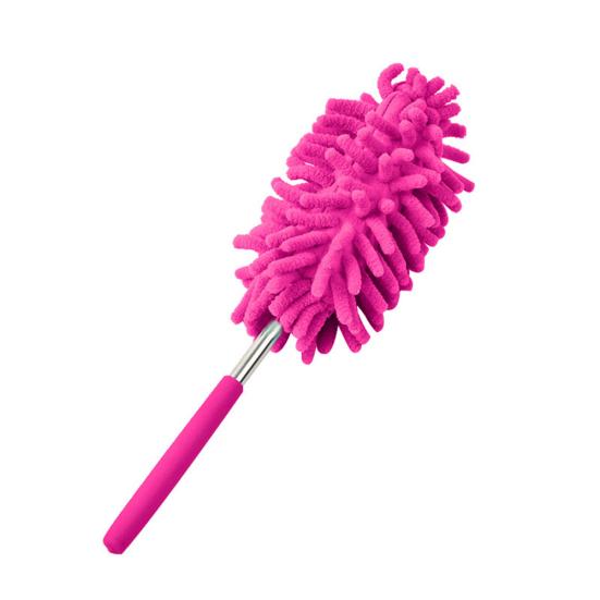 

Retractable Flexible Chenille Dust Removal Duster Brush Microfiber Cleaning Tool розы красного