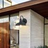 Vintage Induction Wall Lamp Corridor Aisle Balcony Waterproof Outdoor Lighting Wall Lamps Garden Light Fixture AC90-260V