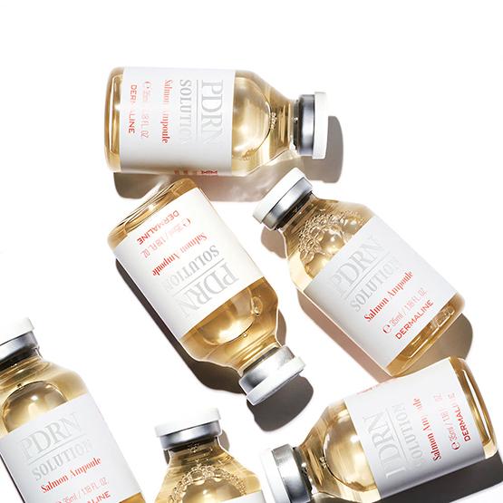DERMALINE PDRN-Lösung Lachsampulle 35ml