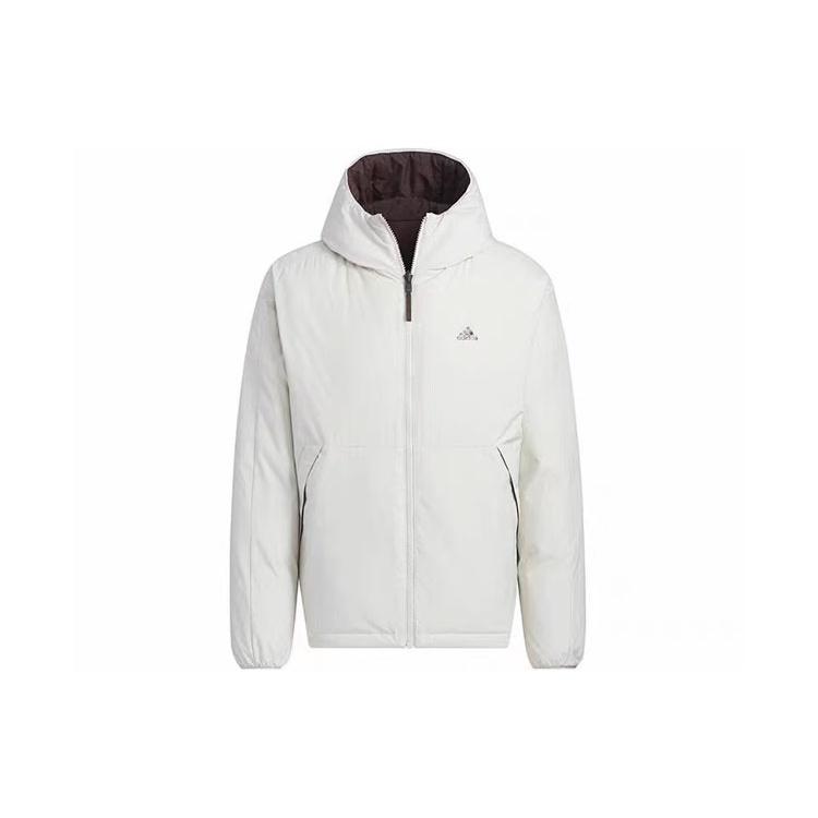 adidas Reversible Down Jackets  White Copper  Men s IS0372 XXL