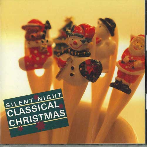 

CD VARIOUS - Silent Night / Classical Christmas FCCC30269 SONY Japan Classical Used
