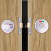 Bolt Privacy Lock Green Red Indicator Indicator Restroom Toilet