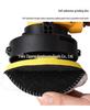 Handheld Car and Floor Polishing Machine - Wax, Glaze, and Grind Surfaces