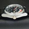 VINTAGE REFURBISHED SEIKO 5 AUTOMATIC 6309A JAPAN MENS BLACK WATCH A440909-4 Sk-a440909