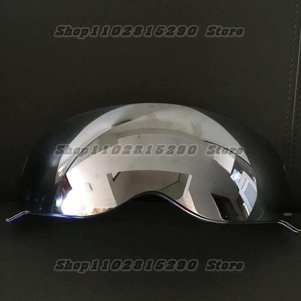 Scorpion EXO Combat/Covert-X Motorcycle Helmet Shield Lens Retro Scorpion Helmet Accessories