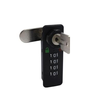 Zinc Alloy Mechanical Password Lock 4 Digital Code Anti-theft Password Safety Lock Durable Security Combination Lock