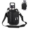 Magnetic Water Bottle Holder Crossbody Bag Waterproof Oxford Kettle Pouch for Gym Outdoor
