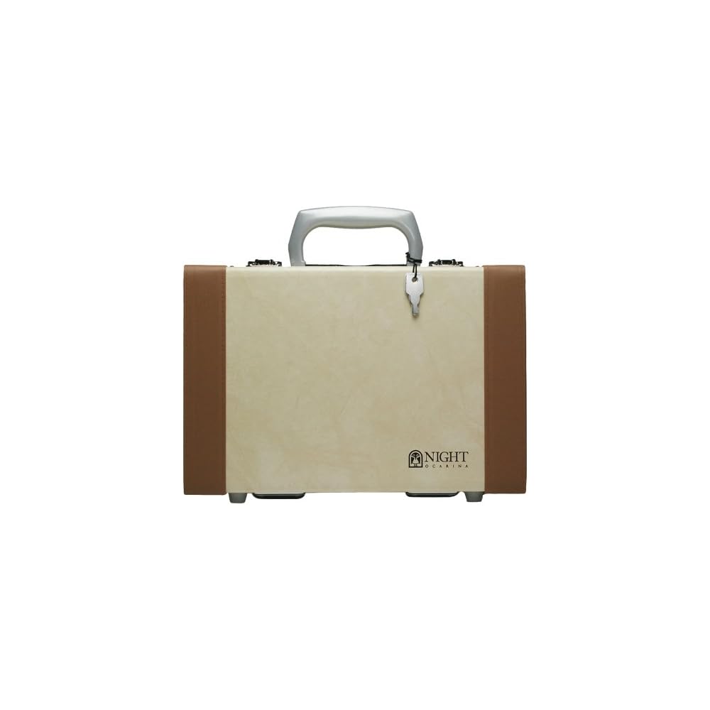 NIGHT Ocarina Carrying Hard Case N-HC5 (with lock)