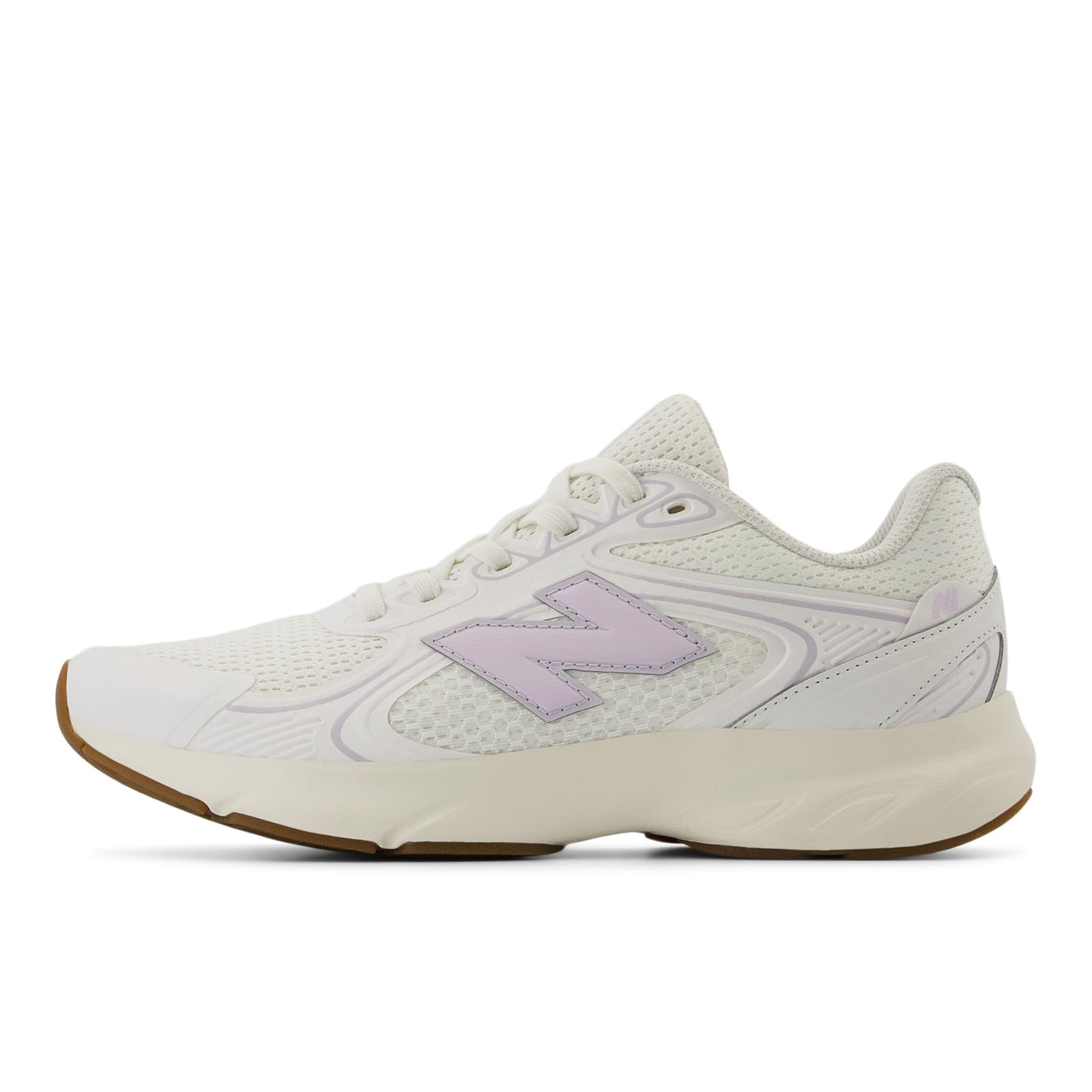 

New Balance Fresh Foam Amaste v1 Running SP1 Size for Walking and Fitness Shoes, Women s (White/Purple), 23.5cm (D),