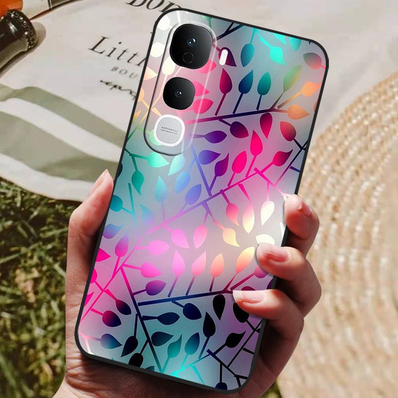 For Vivo Y400 Pro 5G Case Silicon Back Cover Phone Case for Vivo Y400 4G 5G Global Y 400 Pro Cases Soft bumper coque Shockproof