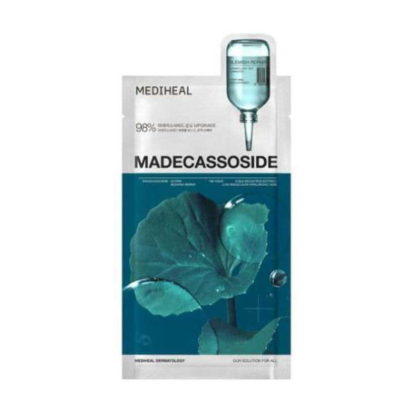 

Mediheal Essential Mask Pack 10 Sheets – Korean Facial Sheet Mask (7 Variants) Madecassoside