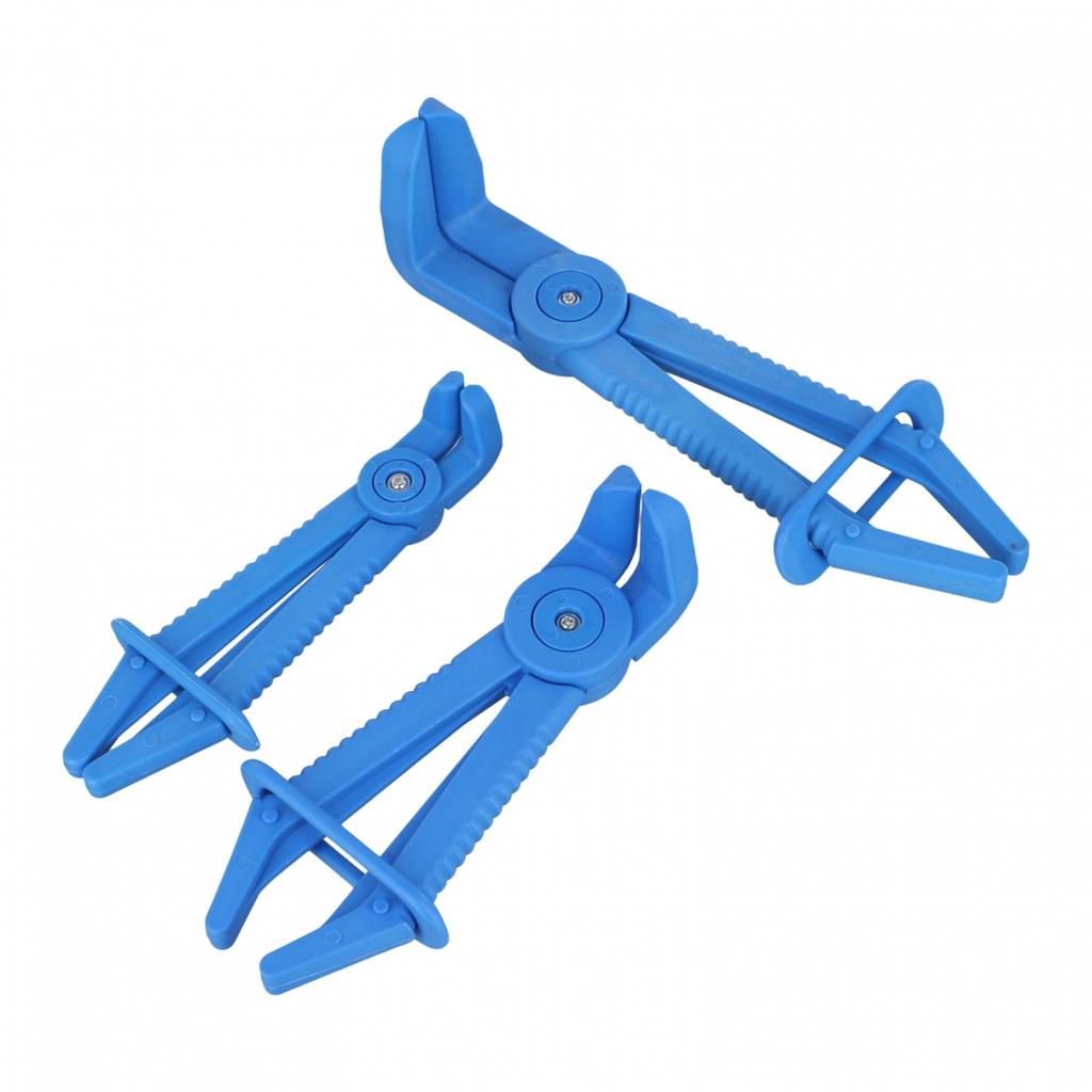 Compact Hose Pinch Off Pliers Set Lightweight ABS Material for Easy Use