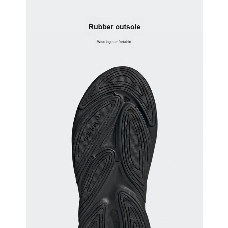 Adidas Ozelia J Triple Black Kinder Sneaker Core-Black H03131