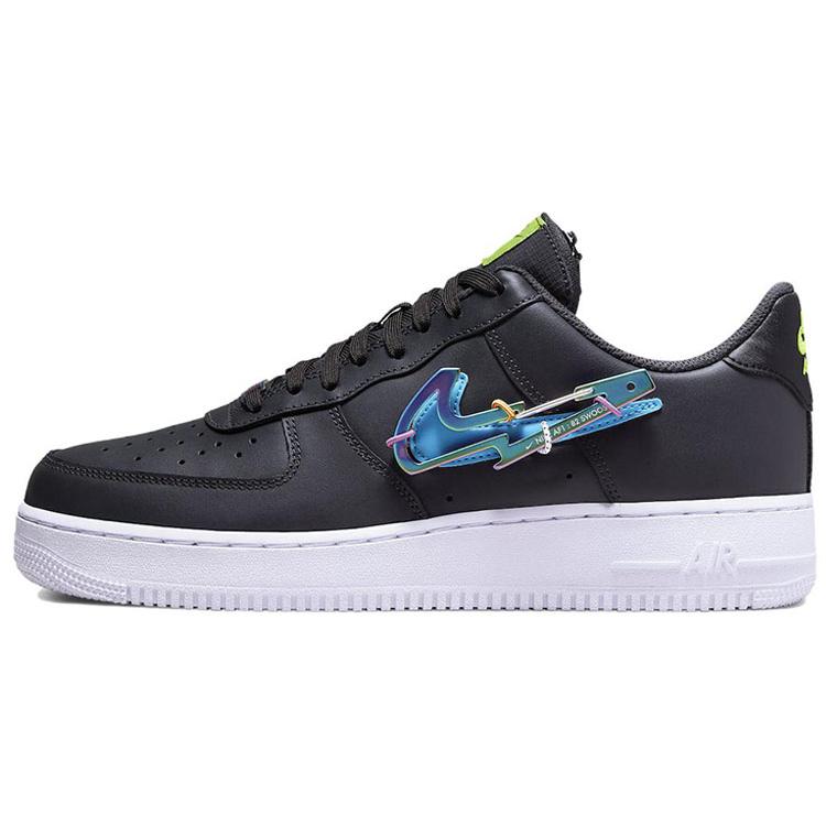 New Nike Air Force 1 Low Carabiner Dark Smoke Grey DH7579-001