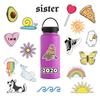 75 New Small Fresh Graffiti Stickers Suitcase Laptop Waterproof Stickers