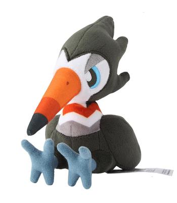 Pokemon Plush Doll Pokémon Fit 732 Trumbeak Japan NEW