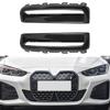Fit Air Intake Cover Trim For BMW 4-Series G26 Sedan Front Bumper 2025-2025 Car Accessories Right