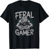 Feral Werewolf Mythical Beast Monster For Gamers Horror T-Shirt