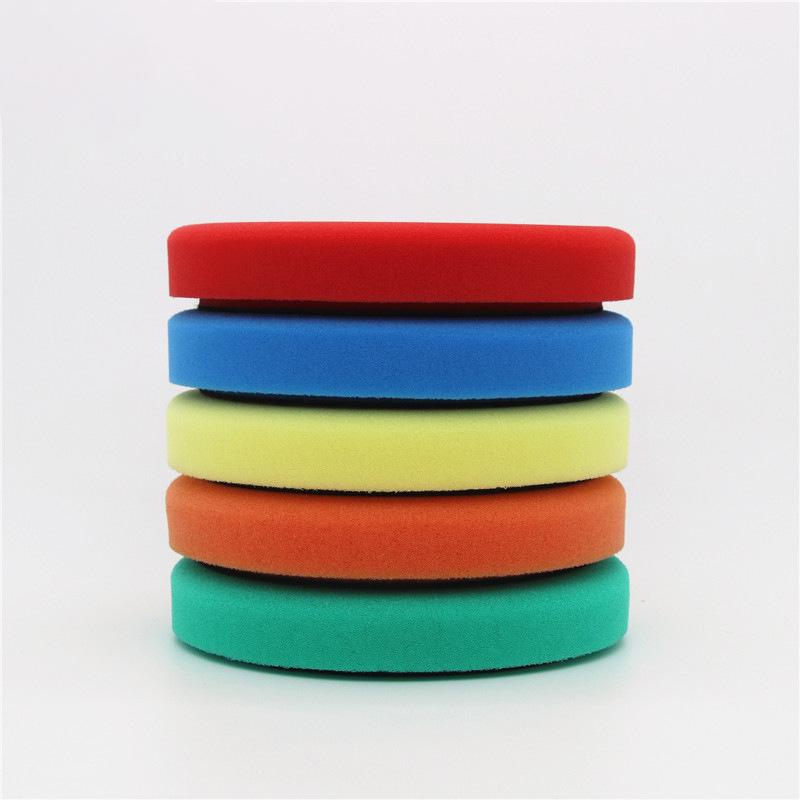 5/6 Inch Manzerna Hexagonal Flower Sponge Polishing Pad for Car Paint Waxing and Scratch Repair