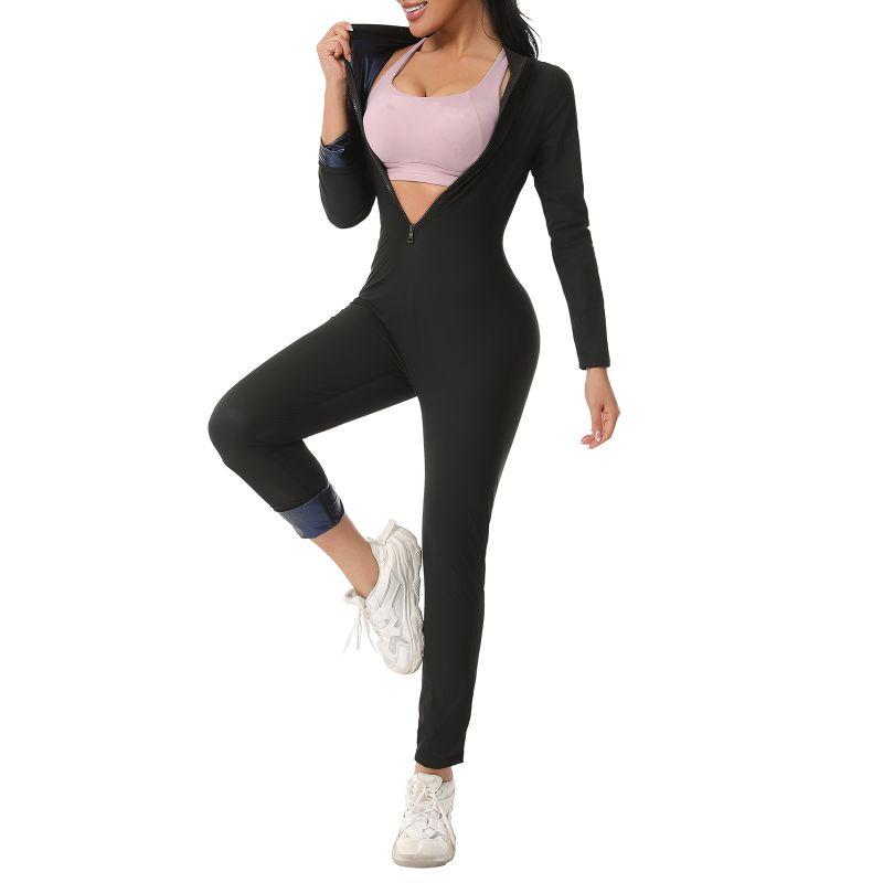 Women's Sauna Suits Fitness Sliming Shaper Bodysuit