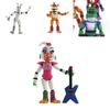 Five Nights At Freddy's Security Breach 5 szt. Podświetlane Figurki Akcji do Zabawy dla Dzieci