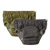 Elderly Incontinence Underwear Urine Leakage Protection Breathable Washable Reusable Adults Seniors Cotton Diaper Briefs Panties with Side Button