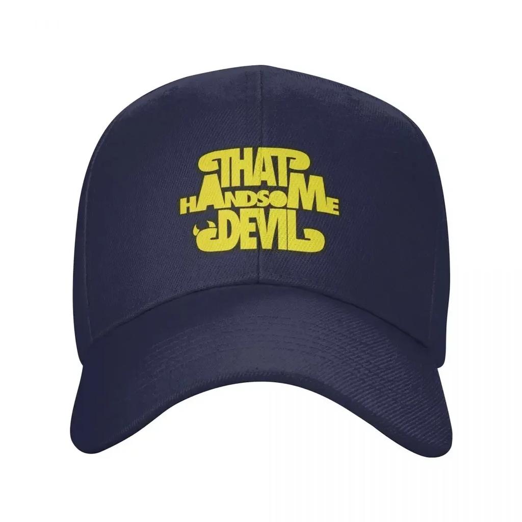 That Handsome Devil Baseball Cap Dropshipping foam party Hat Uv Protection Solar Hat black Womens Beach Outlet Unisexs