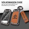 XYZ1 High-quality Car Key Case Cover Protector Shell for VW Volkswagen Magotan Magotan GTE Passat B6 B7 B8 CC Arteon Auto Accessories