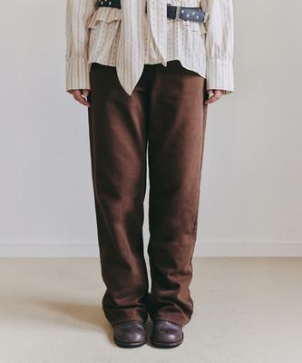 Selliteiljeu Star Stud Denim Pants_Brown